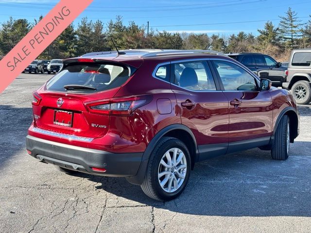 2021 Nissan Rogue Sport SV