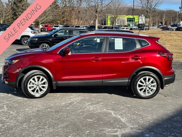 2021 Nissan Rogue Sport SV