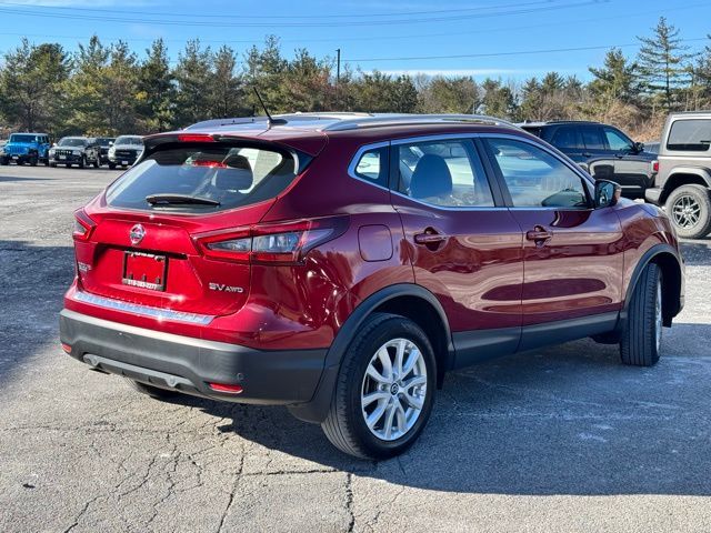 2021 Nissan Rogue Sport SV