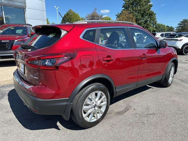 2021 Nissan Rogue Sport SV