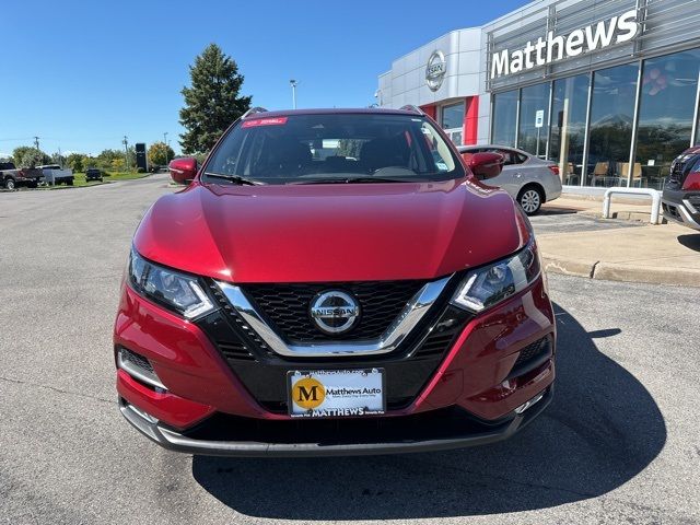 2021 Nissan Rogue Sport SV