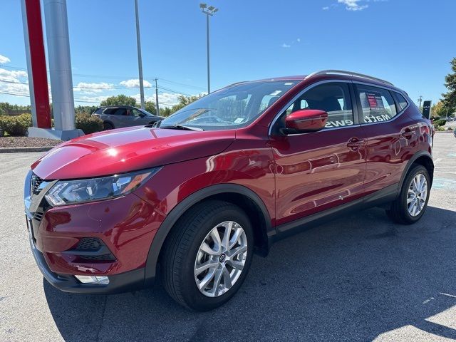 2021 Nissan Rogue Sport SV