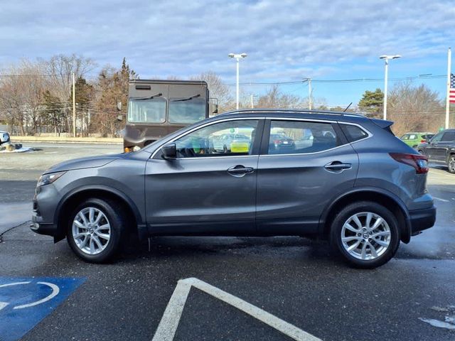 2021 Nissan Rogue Sport SV