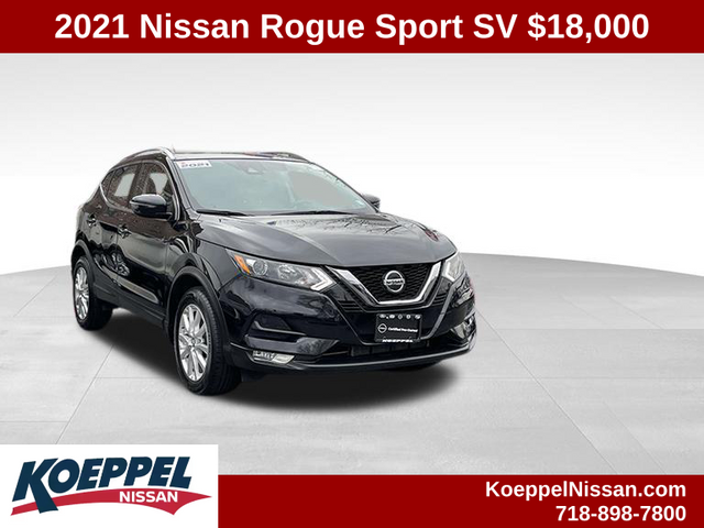 2021 Nissan Rogue Sport SV