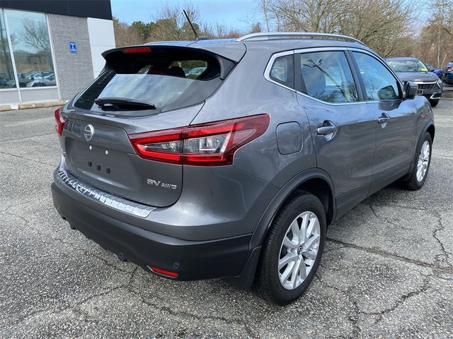 2021 Nissan Rogue Sport SV