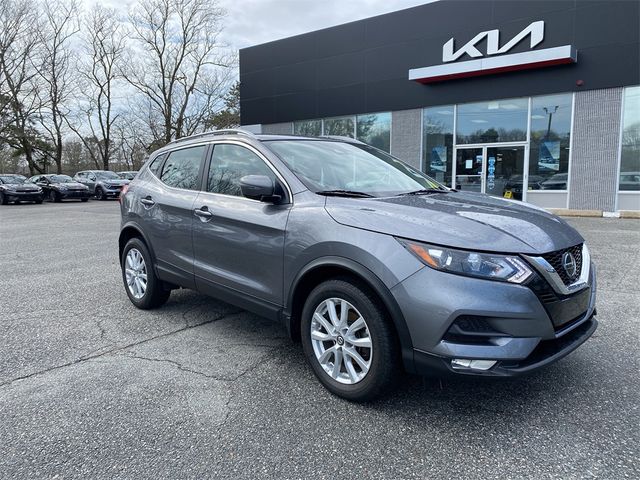 2021 Nissan Rogue Sport SV