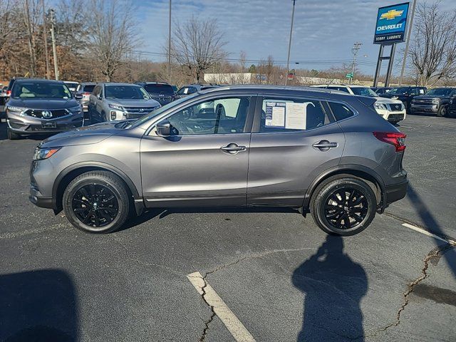 2021 Nissan Rogue Sport SV