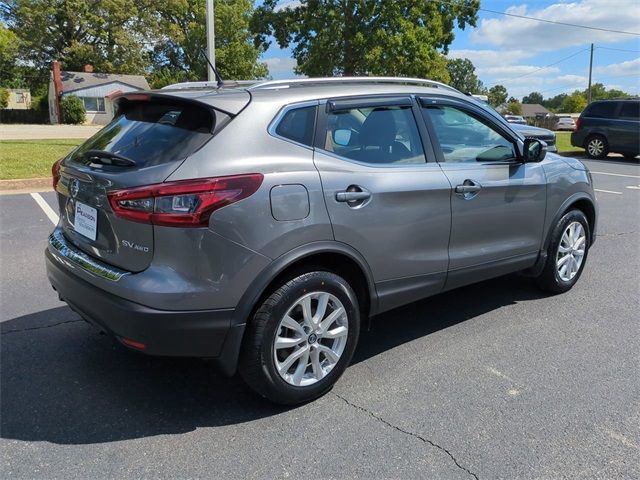 2021 Nissan Rogue Sport SV