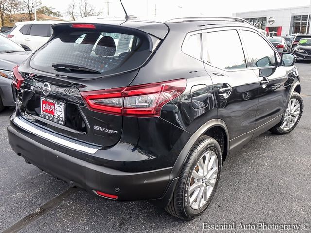 2021 Nissan Rogue Sport SV