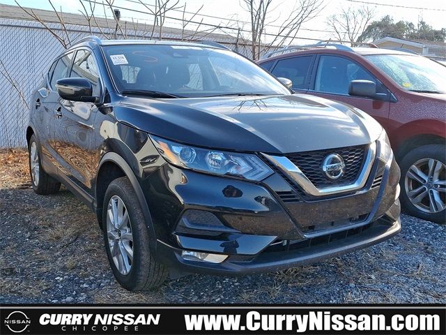 2021 Nissan Rogue Sport SV