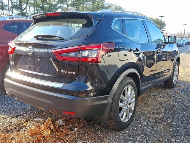 2021 Nissan Rogue Sport SV