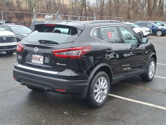 2021 Nissan Rogue Sport SV