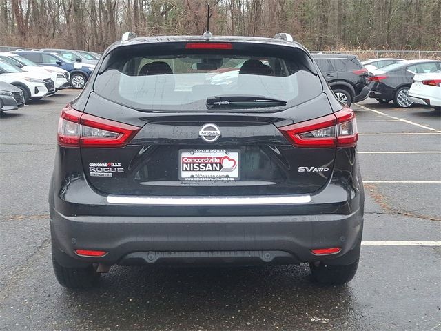 2021 Nissan Rogue Sport SV