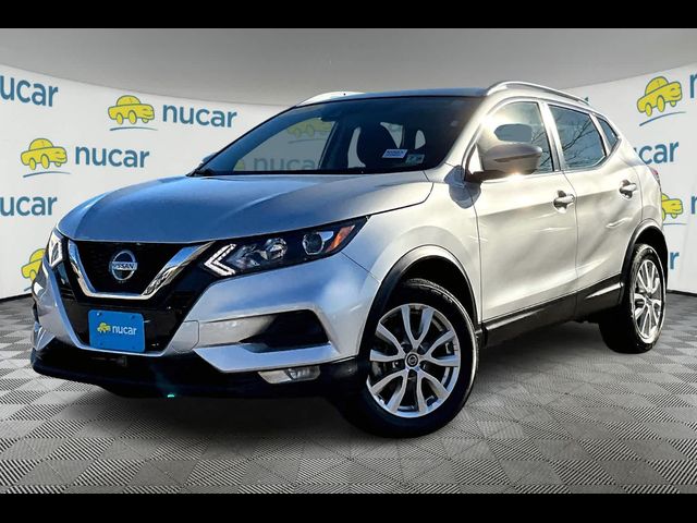 2021 Nissan Rogue Sport SV