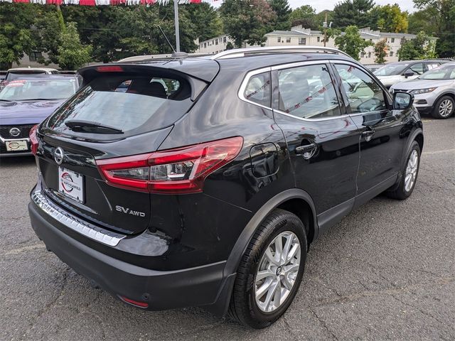 2021 Nissan Rogue Sport SV