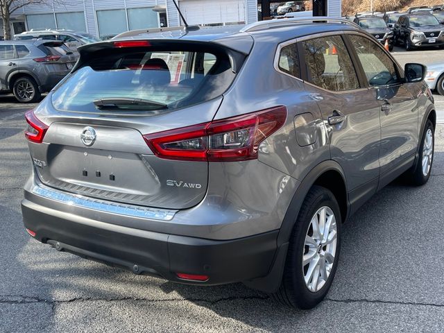 2021 Nissan Rogue Sport SV