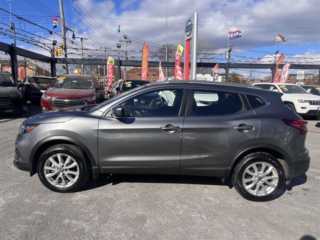 2021 Nissan Rogue Sport SV