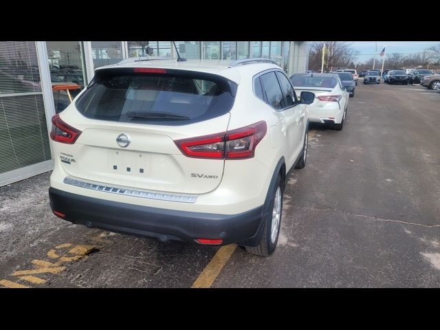 2021 Nissan Rogue Sport SV