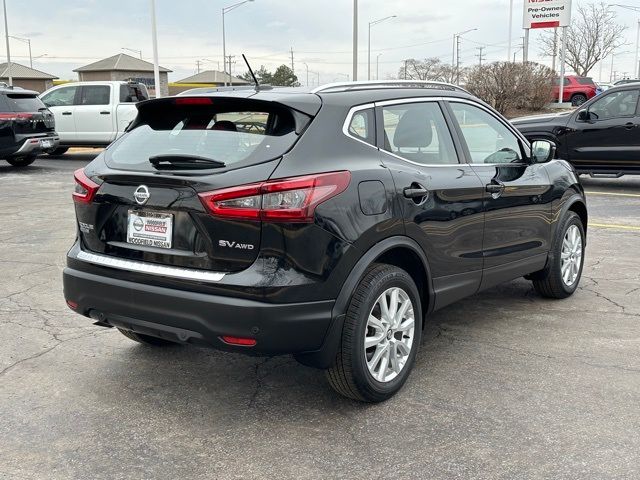 2021 Nissan Rogue Sport SV