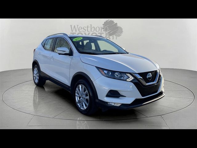 2021 Nissan Rogue Sport SV