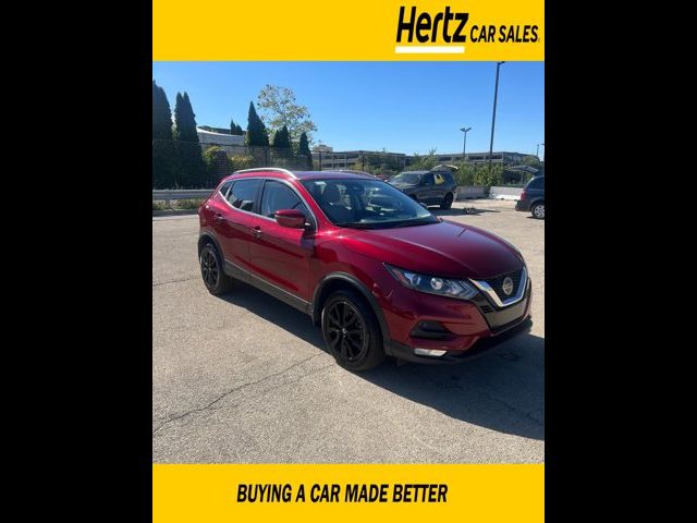 2021 Nissan Rogue Sport SV