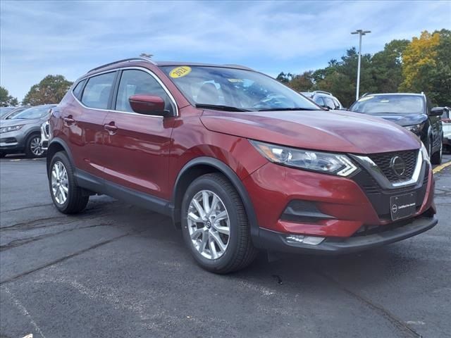 2021 Nissan Rogue Sport SV