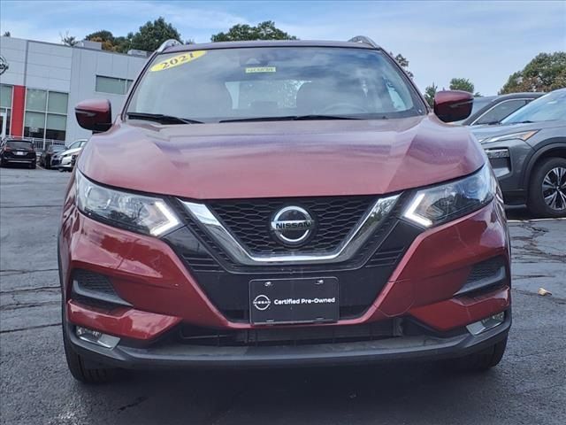 2021 Nissan Rogue Sport SV