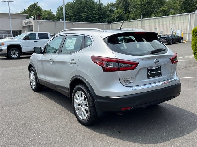 2021 Nissan Rogue Sport SV