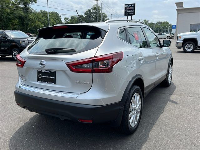 2021 Nissan Rogue Sport SV