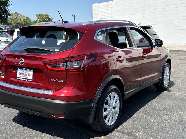 2021 Nissan Rogue Sport SV