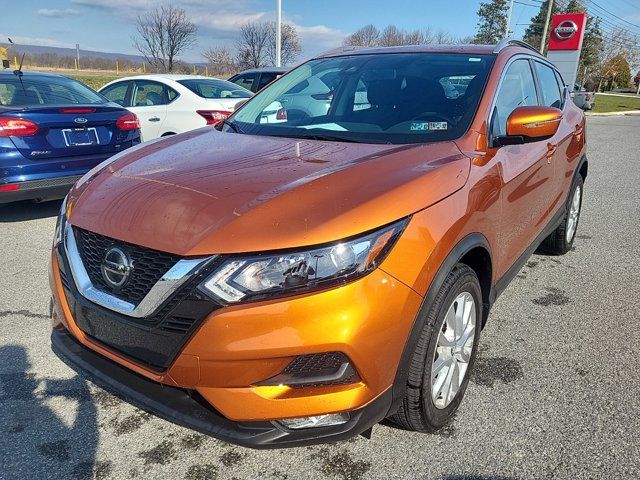 2021 Nissan Rogue Sport SV