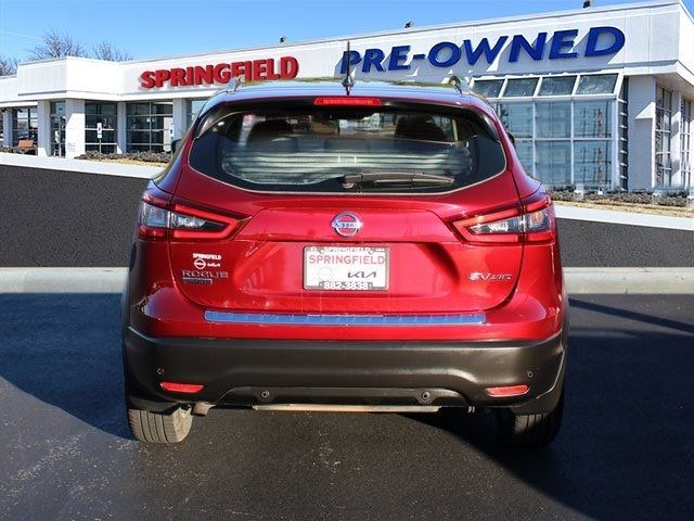 2021 Nissan Rogue Sport SV