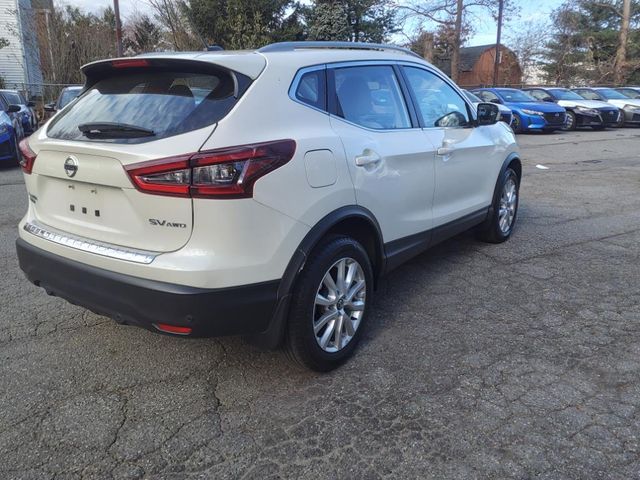 2021 Nissan Rogue Sport SV