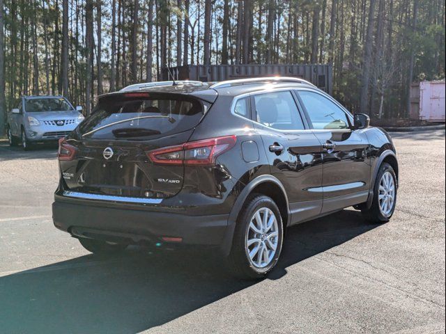 2021 Nissan Rogue Sport SV