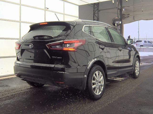 2021 Nissan Rogue Sport SV