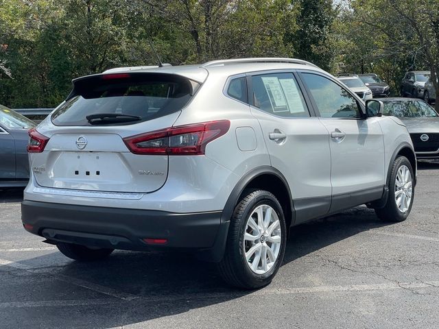 2021 Nissan Rogue Sport SV