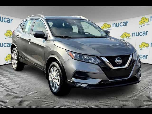 2021 Nissan Rogue Sport SV