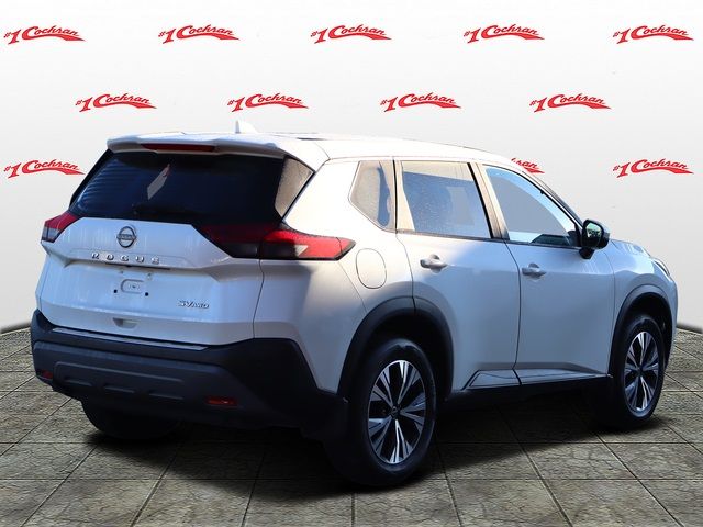 2021 Nissan Rogue Sport SV