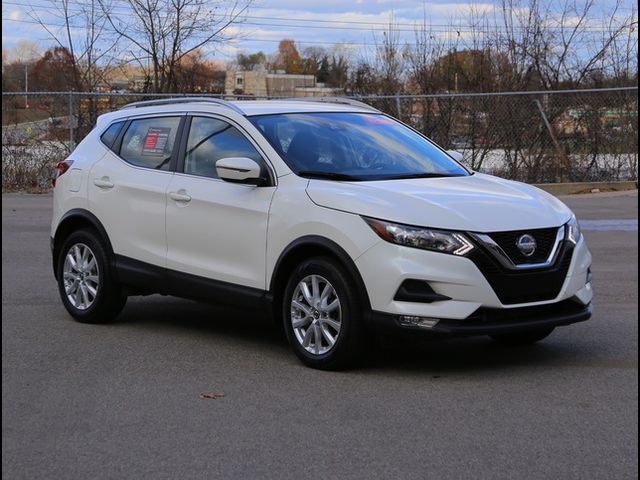 2021 Nissan Rogue Sport SV