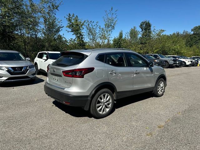 2021 Nissan Rogue Sport SV