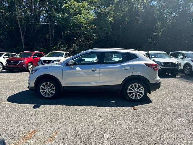 2021 Nissan Rogue Sport SV