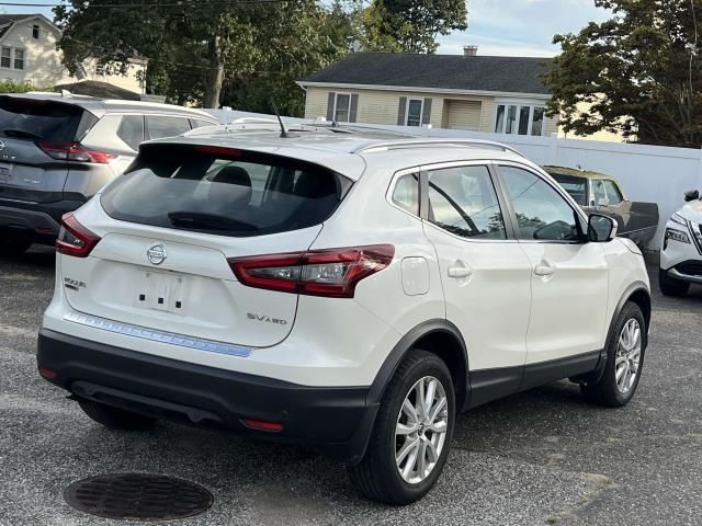 2021 Nissan Rogue Sport SV