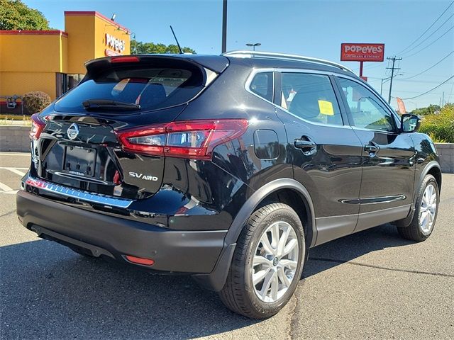 2021 Nissan Rogue Sport SV