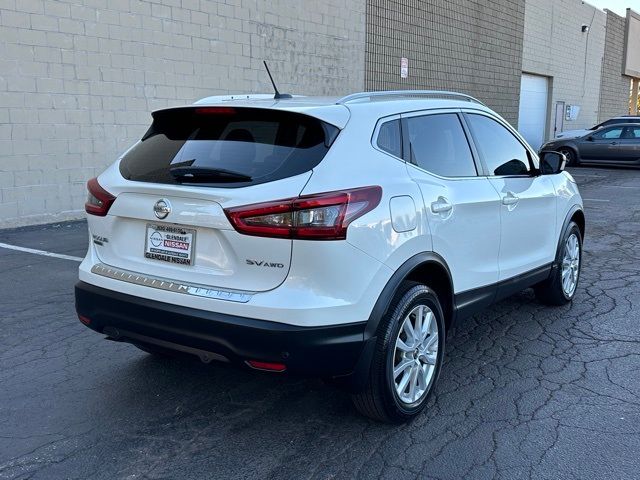 2021 Nissan Rogue Sport SV