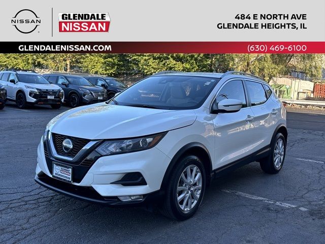 2021 Nissan Rogue Sport SV