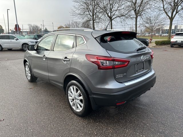 2021 Nissan Rogue Sport SV