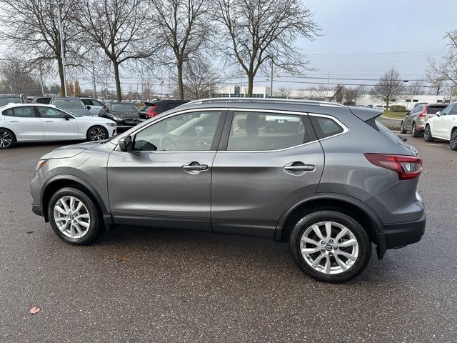 2021 Nissan Rogue Sport SV