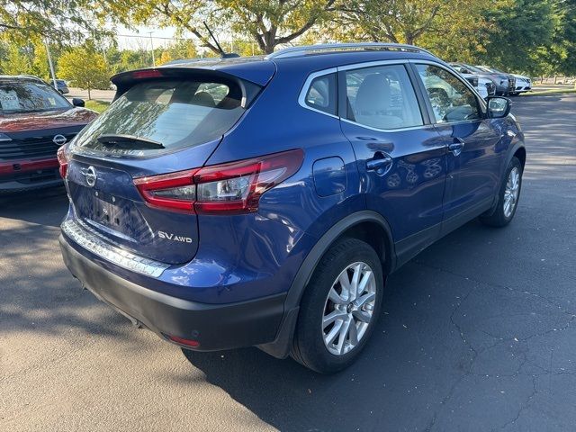 2021 Nissan Rogue Sport SV