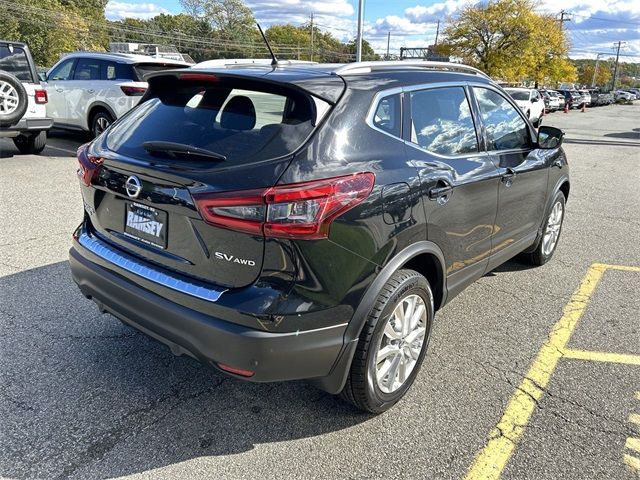 2021 Nissan Rogue Sport SV