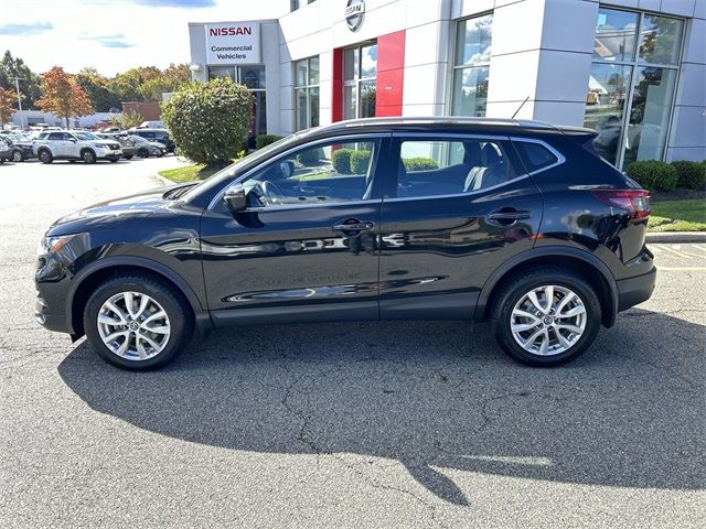 2021 Nissan Rogue Sport SV